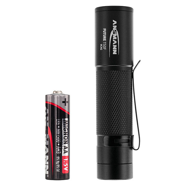 akimaninov Ansmann zaklamp op batterijen | T50F | 1x AA | 60 lumen | IP54